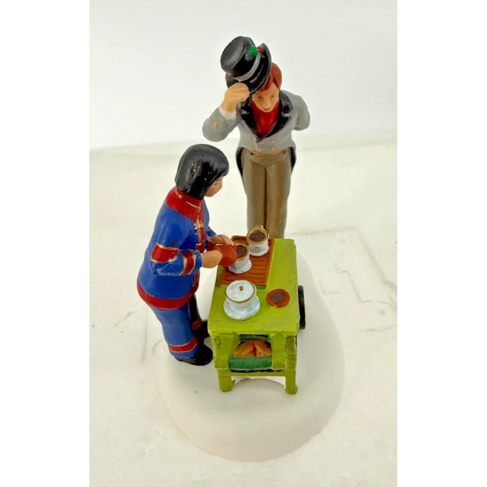 Department 56 Dickens Village Series Tea Time Figurine 799950 Rare